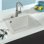 Villeroy & Boch Subway 50 S FLAT fl&auml;chenb&uuml;ndige Sp&uuml;le, Ablaufgarnitur mit