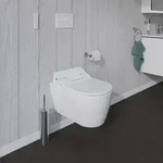 Duravit ME by Starck Wand-WC Rimless f&uuml;r SensoWash 2529590000, Badkeramik, wei&szlig;