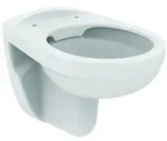 Ideal Standard Eurovit Wandtiefsp&uuml;l-WC ohne Sp&uuml;lrand, Badkeramik, K284401, wei&szlig;