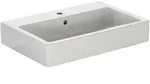 Duravit Vero Waschtisch 70 cm, mit 1 Hahnloch, mit &Uuml;berlauf, Badkeramik,...