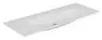 Keuco EDITION 11 Keramik-Waschtisch 140,5 cm mit 1 Hahnloch, Badkeramik, 31160311401,