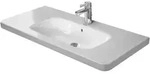 Duravit DuraStyle M&ouml;belwaschtisch 100 cm, mit 1 Hahnloch, Badkeramik,...