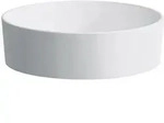 LAUFEN Kartell Waschtisch-Schale mit 42 cm Durchmesser H8123310001121, Badkeramik,