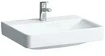 LAUFEN PRO S Clinic Aufsatzwaschtisch 45 cm mit Hahnloch ohne &Uuml;berlauf,...