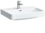 LAUFEN PRO S Aufsatzwaschtisch 65 cm mit Hahnloch und &Uuml;berlauf, Badkeramik,