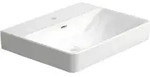 LAUFEN PRO S Waschtisch 55 cm, mit 1 Hahnloch, mit &Uuml;berlauf, Badkeramik,