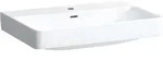 LAUFEN PRO S Waschtisch 70 cm, mit 1 Hahnloch, mit &Uuml;berlauf, Badkeramik, wei&szlig;
