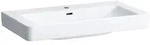 LAUFEN PRO S Waschtisch 85 cm, mit 1 Hahnloch, mit &Uuml;berlauf, Badkeramik,