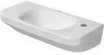 Duravit DuraStyle Handwaschbecken 50 cm, mit 1 Hahnloch rechts, Badkeramik,