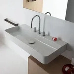 LAUFEN Val Waschtisch, unterbauf&auml;hig 75 x 42 cm, mit 1 Hahnloch, mit &Uuml;berlauf