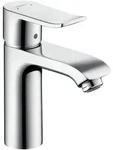 hansgrohe Metris Einhebel-Waschtischmischer 110 LowFlow, Badarmaturen, 31203000,