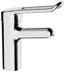 Hansa HANSAMEDIPRO Waschtisch-Einhand-Einlochbatterie, Badarmaturen, 01622195, chrom