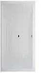 Bette Free Badewanne 200 x 100 x 45 cm, Badewannen, 6832-000Plus, wei&szlig; mit