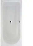 Bette BetteOcean Lowline 170 x 80 cm, &Uuml;berlauf vorn, Badewannen, 8837-000, wei&szlig;