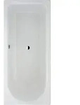 Bette BetteOcean Lowline 180 x 80 cm, &Uuml;berlauf hinten, Badewannen, 8838-000, wei&szlig;