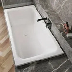 Bette Select Einbauwanne 170 x 75 x 42 cm &Uuml;berlauf vorne, Badewannen, 3422-000,