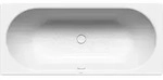 Kaldewei Centro Duo 133 Badewanne 180 x 80 cm mit Vollantislip, Badewannen,