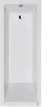 Duravit Starck Badewanne Rechteck 170 x 70 cm 700334, Badewannen, wei&szlig;