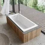 Kaldewei CAYONO Mod. 750 Badewanne 170 x 75 cm mit Vollantislip, Badewannen,