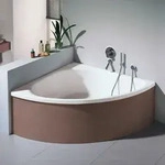 Bette Arco Eck-Badewanne 140 x 140 cm, Badewannen, 6035-000Plus, wei&szlig; mit