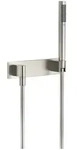 Dornbracht Symetrics Schlauchbrausegarnitur mit Abdeckplatte, Badarmaturen,