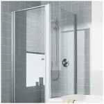 Kermi Ibiza 2000 Seitenwand verk&uuml;rzt auf Badewanne 75 x 160 cm, Duschkabinen,