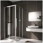 Koralle myDay Schiebet&uuml;r ESF2 Eckdusche 90 x 80 cm, Duschkabinen, VB029S2220AP1,