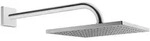 Hansa HANSAVIVA Kopfbrause eckig 25 x 25 cm, Badarmaturen, 04180340, chrom