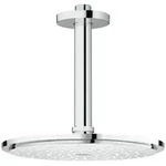 GROHE Rainshower Cosmopolitan 210 Kopfbrauseset mit Deckenanschluss, Badarmaturen,
