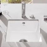 Villeroy & Boch Subway 50 SU Unterbausp&uuml;le, Ablaufgarnitur mit Excenterbet&auml;tigung,