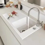 Villeroy & Boch Timeline 50 Einbausp&uuml;le, Ablaufgarnitur mit...