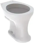 Geberit Bambini Stand-WC f&uuml;r Kinder, Flachsp&uuml;ler, Badkeramik, 211500000, wei&szlig;