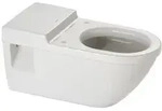 Duravit Starck 3 Wand-WC Vital, Badkeramik, 2203090000, wei&szlig;
