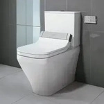 Duravit DuraStyle Stand-WC SensoWash Tiefsp&uuml;ler, Badkeramik, 2156590000, wei&szlig;