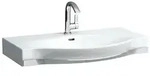 LAUFEN Palace Waschtisch 90 cm mit &Uuml;berlauf und 1 Hahnloch, mit Handtuchhalter,