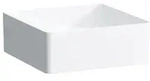 LAUFEN Living Waschtisch-Schale, quadratisch, Badkeramik, H8114330001121, wei&szlig;