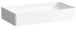 LAUFEN Living Square Waschtisch-Schale, rechteckig H8114340001121, Badkeramik, wei&szlig;