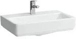 LAUFEN PRO S Compact Aufsatzwaschtisch 60 cm, mit 1 Hahnloch, ohne &Uuml;berlauf,