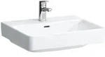 LAUFEN PRO S Aufsatzwaschtisch 55 x 46,5 cm mit 1 Hahnloch, Badkeramik,