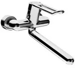 Hansa HANSAMEDIPRO Waschtisch-Einhand-Wandbatterie, Badarmaturen, 02572205, chrom