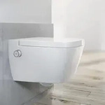 TECEone Dusch WC f&uuml;r mehr Hygiene & Komfort TECE 9700200, Badkeramik, wei&szlig;