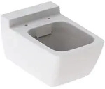 Geberit Xeno2 Wand-WC Tiefsp&uuml;ler geschlossene Form, Rimfree, Badkeramik,