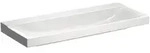 Geberit Xeno2 Waschtisch 120 cm ohne Hahnloch, Badkeramik, 500.552.01.1, wei&szlig;