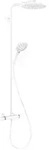 hansgrohe Raindance Select S Showerpipe 240 1jet P mit Thermostat, Badarmaturen,