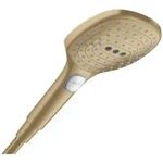 hansgrohe Raindance Select E Handbrause 120 3jet, Badarmaturen, 26520140, brushed