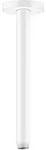 hansgrohe Deckenanschluss S 30 cm, Badarmaturen, 27389700, mattwei&szlig;