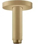 hansgrohe Deckenanschluss S 10 cm 27393000, Badarmaturen, brushed bronze