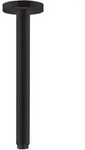 hansgrohe Deckenanschluss S 30 cm, Badarmaturen, 27389670, mattschwarz
