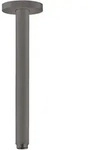 hansgrohe Deckenanschluss S 30 cm, Badarmaturen, 27389340, brushed black chrome