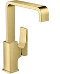 hansgrohe Metropol Einhebel-Waschtischmischer 230 mit Hebelgriff und Push-Open